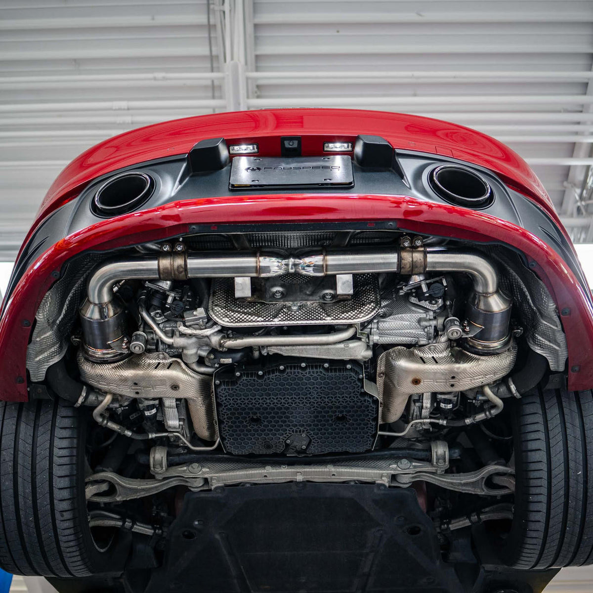 Axle-Back Systems
