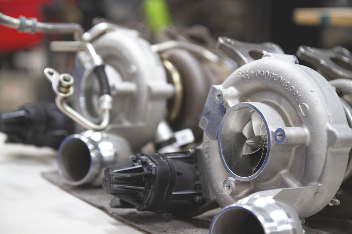 Turbochargers / Superchargers