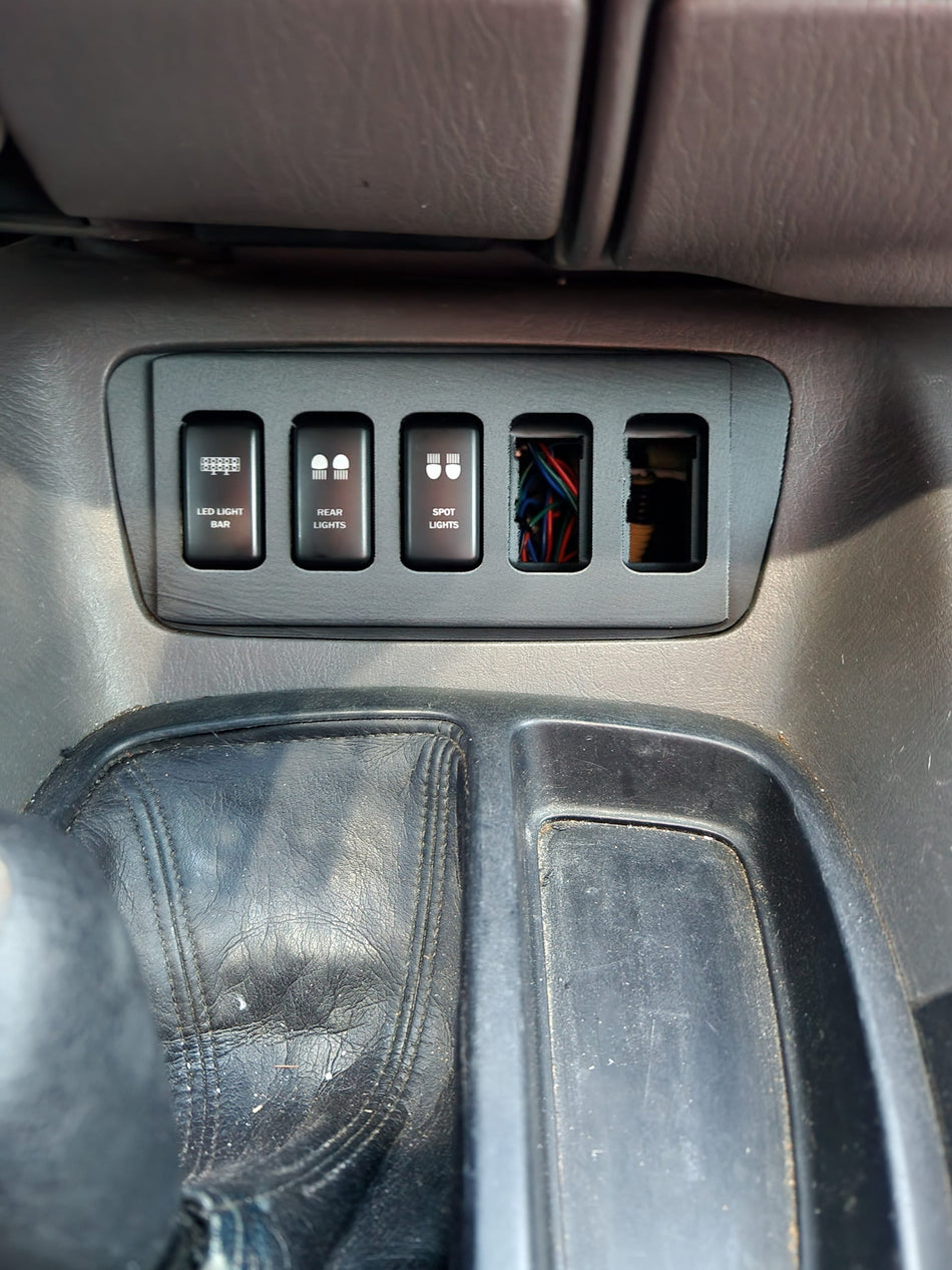 2001-2007 Toyota Sequoia/Tundra OEM Style Dash Switch Panel