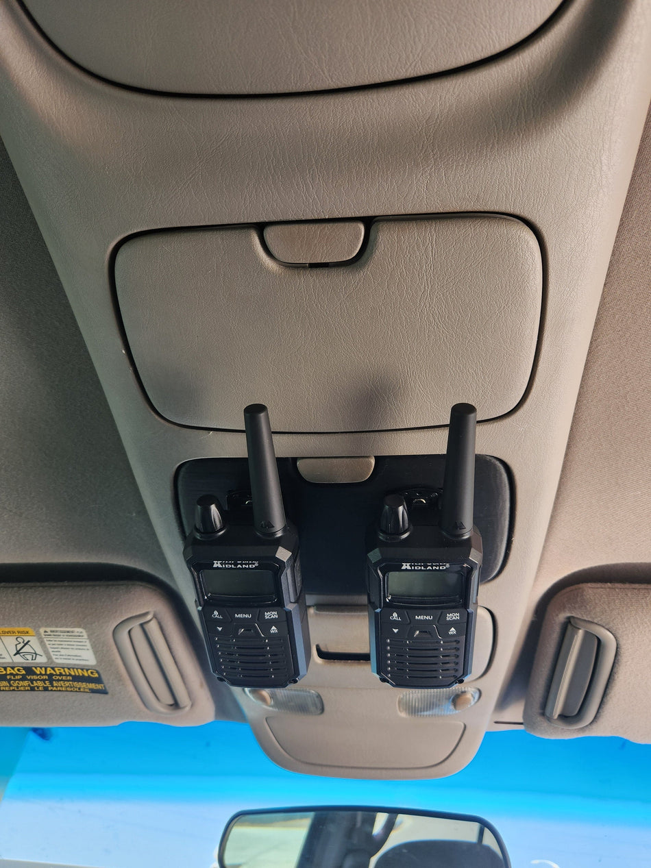 2001-2007 Toyota Sequoia/Tundra Overhead Radio/Walkie Talkie Mount