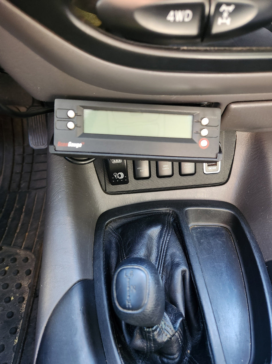 2001-2007 Toyota Sequoia/Tundra Scangauge II Ashtray Mount