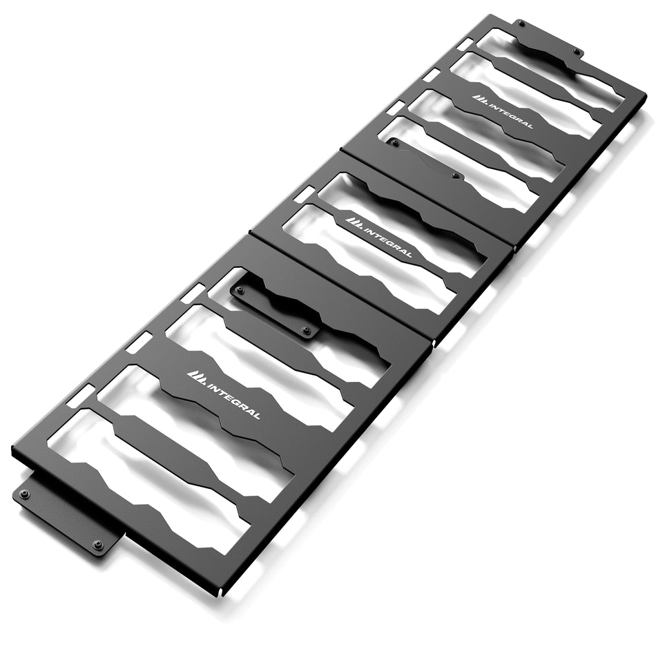 Integral Tailgate Plate - Super Duty (2017-2022) - Compatible with Milwaukee Tool Packout Organizers