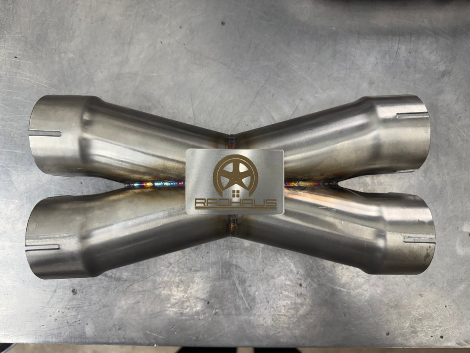 RADHAUS X-Pipe for Porsche Macan (V6 Models)