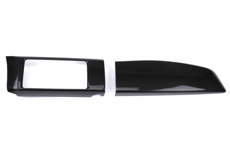 OLM Dry Carbon Fiber Dash Trim - Gloss Carbon Fiber - 2013-2016 Scion FR-S / 2013-2021 BRZ / 2017-2020 Toyota 86