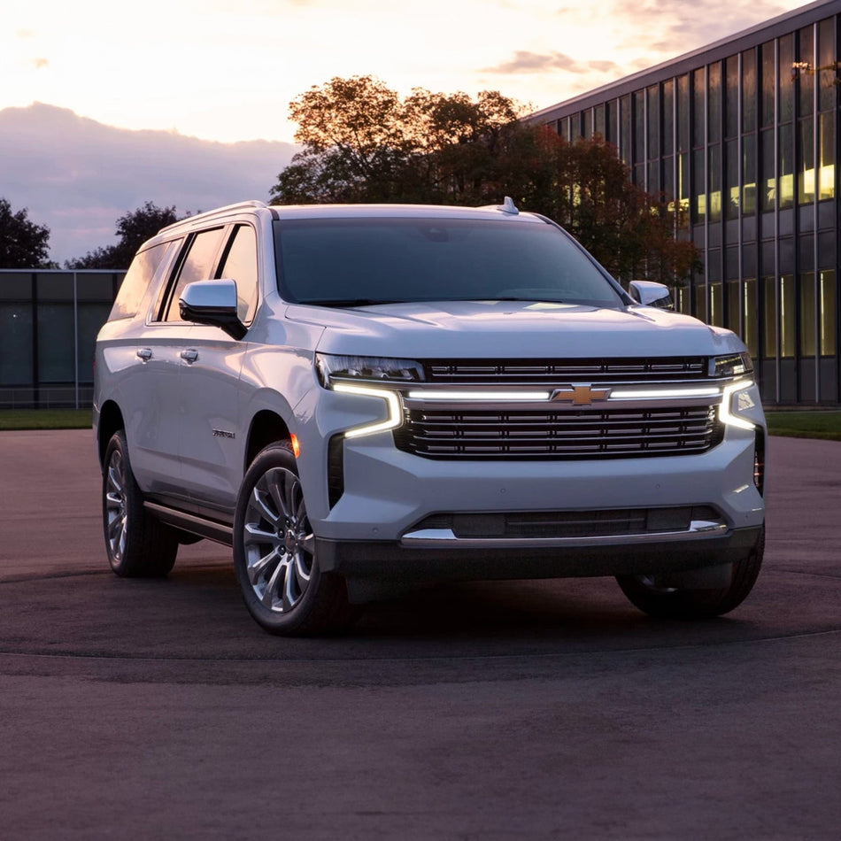 2021-2024 Chevrolet Tahoe LED Center Grille Light Kit – Precision Fit, IP67, Plug-and-Play Ready