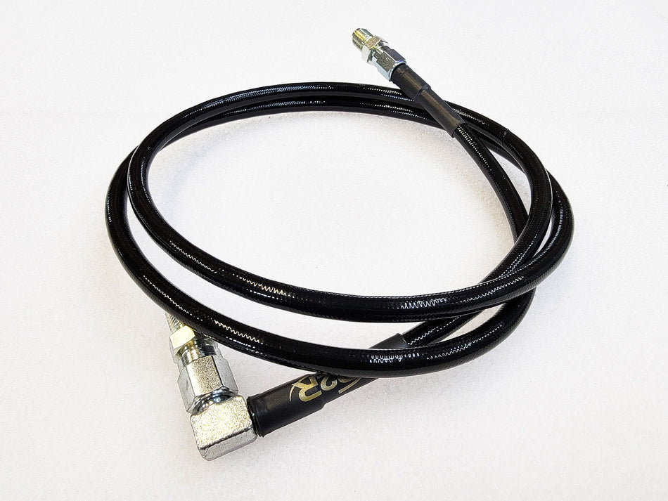 10-14 Acura TL SH-AWD Steel Braided Clutch Line