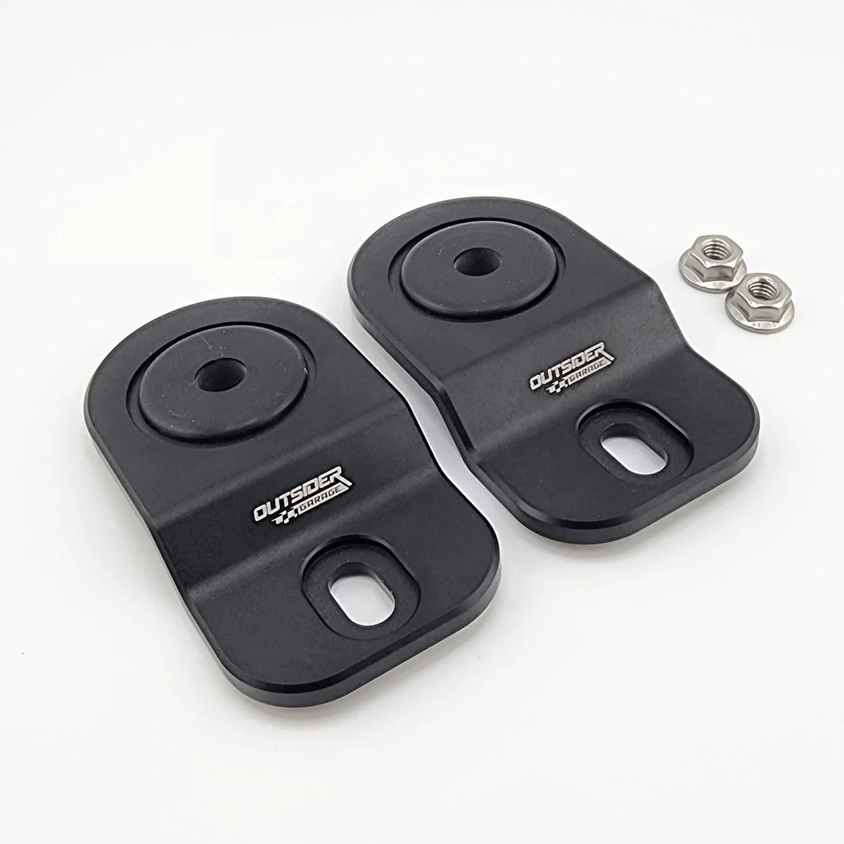 Adjustable Radiator Mounts Nissan R-Chassis Top Radiator Mounts – Wisco Motors