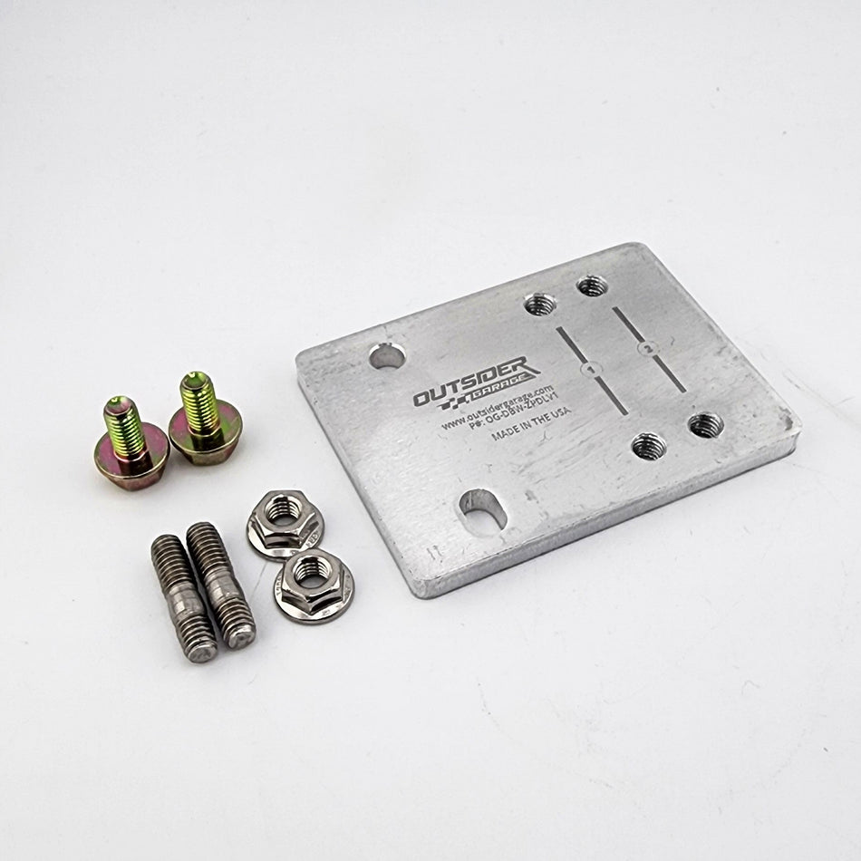 350Z DBW V1 Pedal adapter for Nissan R33/R34