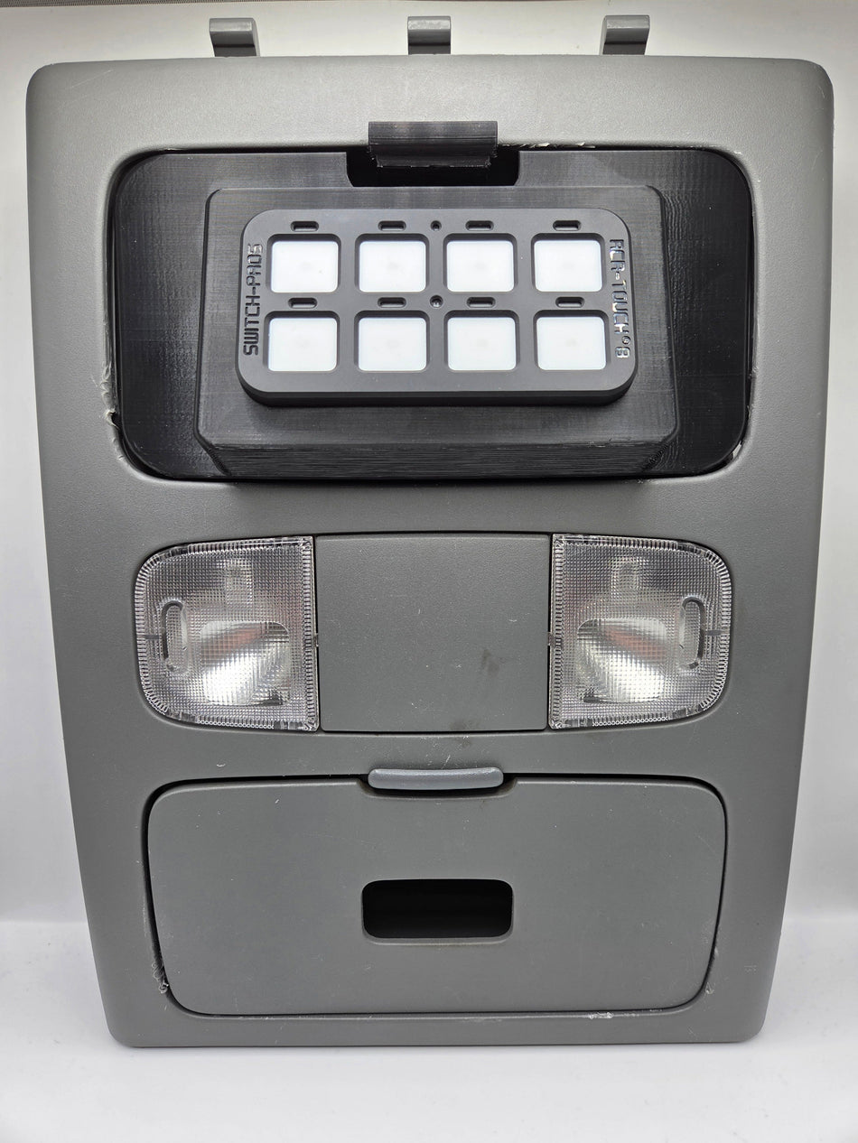 2005-2011 Toyota Tacoma SwitchPros SP9100 Overhead Switch Panel Mount