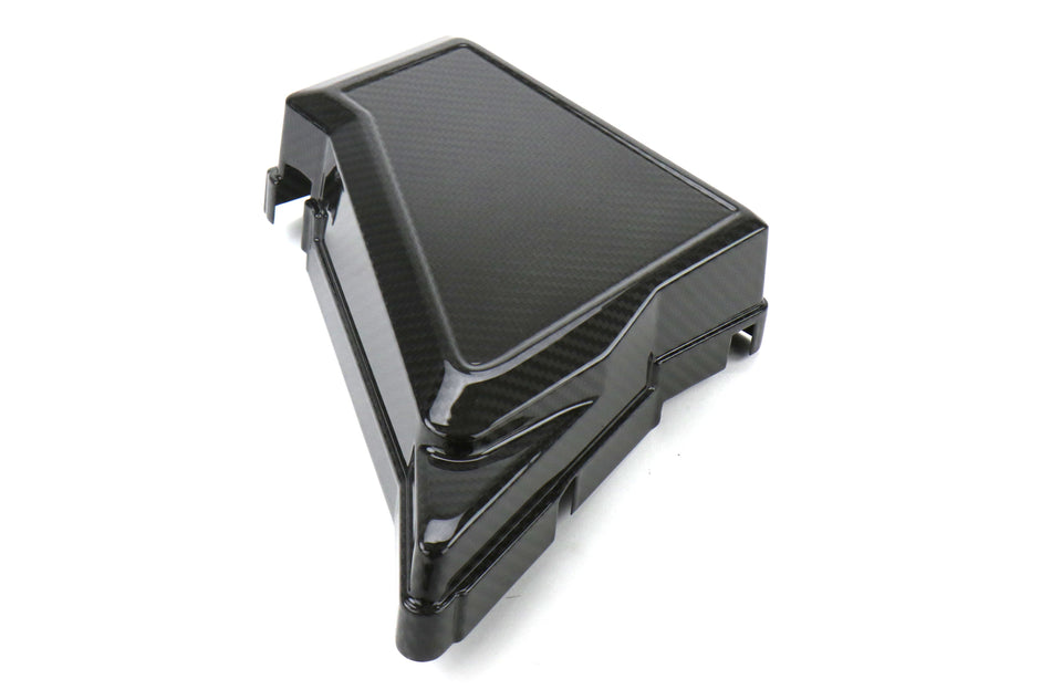 OLM LE Dry Carbon Fiber Fuse Box Cover - 2015+ WRX / 2015+ STI / 2014+ Forester