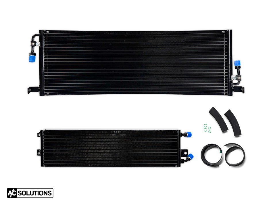 A/C Solutions x CSF 911 3.2 Carrera Parallel Flow Condenser Combo (91157305603) (91157305704)