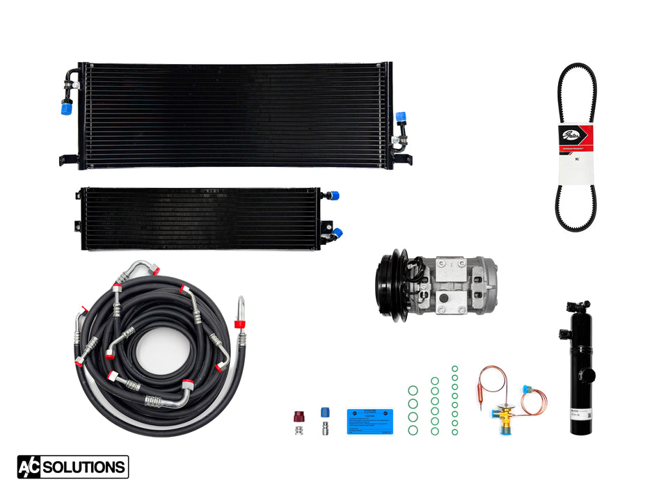 A/C Solutions Porsche 911 3.2 Carrera Complete Conversion Kit