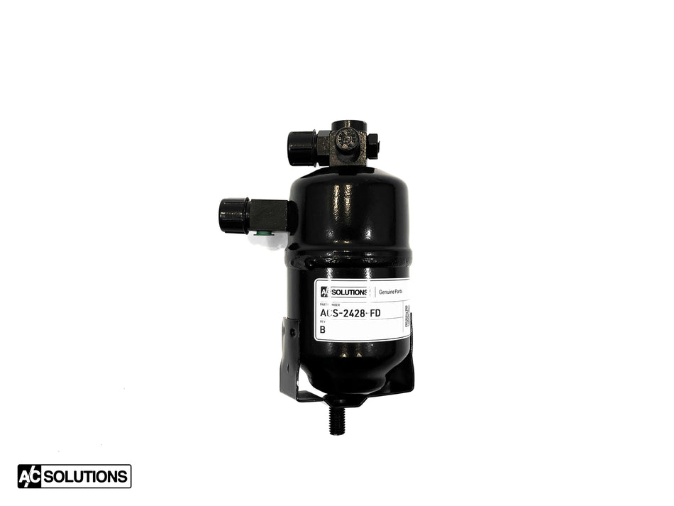 A/C Solutions BMW E28 E24 R134a Filter Drier (64531466048)