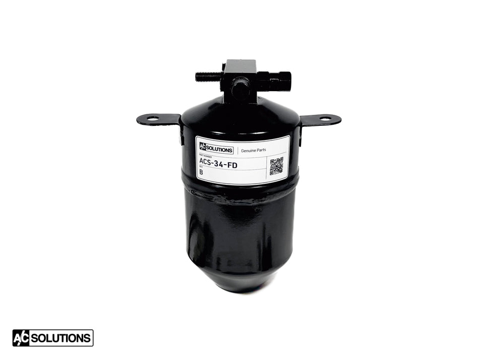 A/C Solutions BMW E34 R134a Filter Drier (64538390469)