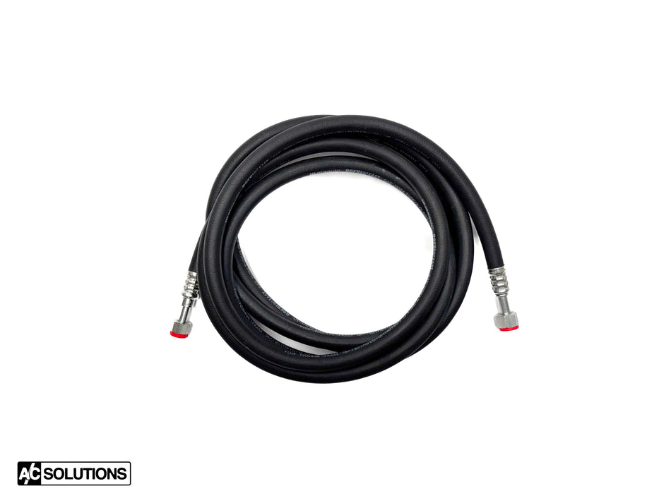A/C Solutions Porsche 911 3.2 Carrera Rear Decklid Condenser to Front Condenser Line (1984-1989) (91157315306)
