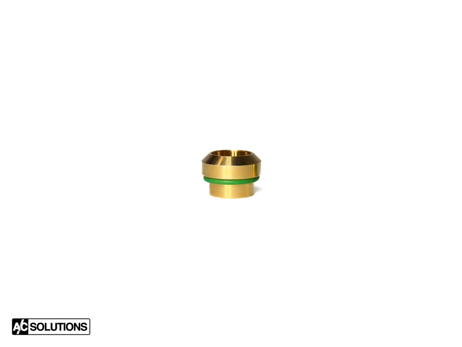 A/C Solutions #10 O-Ring to Flare Adapter