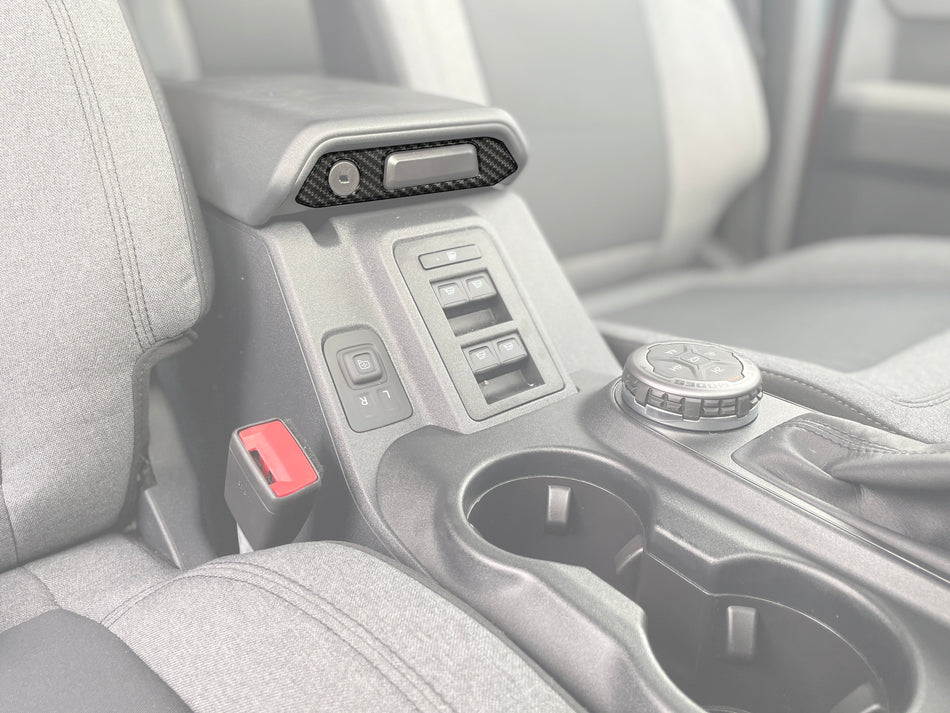 Center Console Latch Accent Overlay Fits 2021-2026 Ford Bronco