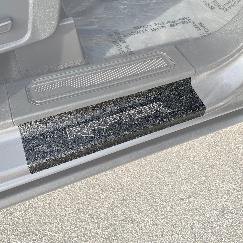Door Sill Protection Overlays Fits 2021-2026 Ford Bronco