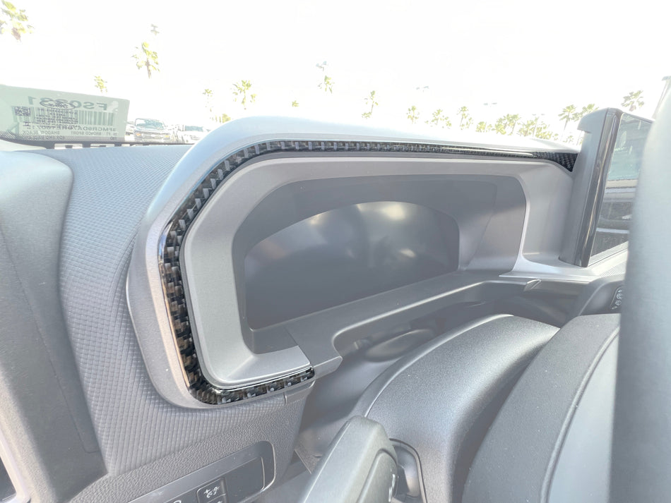 Speedo Accent Trim Fits 2025-2026 Ford Bronco Sport