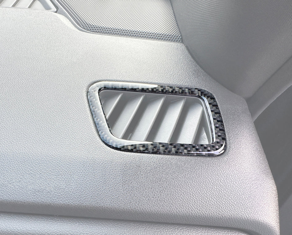 Upper Dash Defrost Vent Accent Trim Fits 2023-2026 Chevrolet Colorado & GMC Canyon