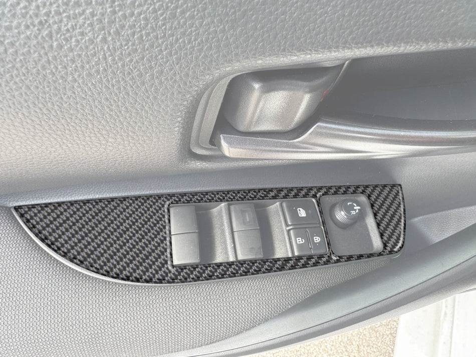 Door Switches Accent Trim Fits 2023-2025 Toyota GR Corolla