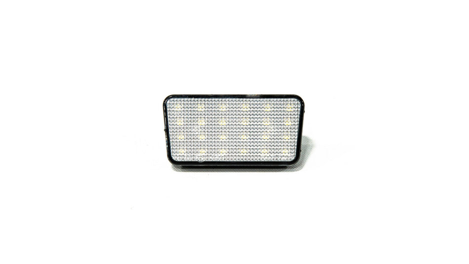 OLM Full Replacement LED License Plate Light - 2018+ Jeep Wrangler