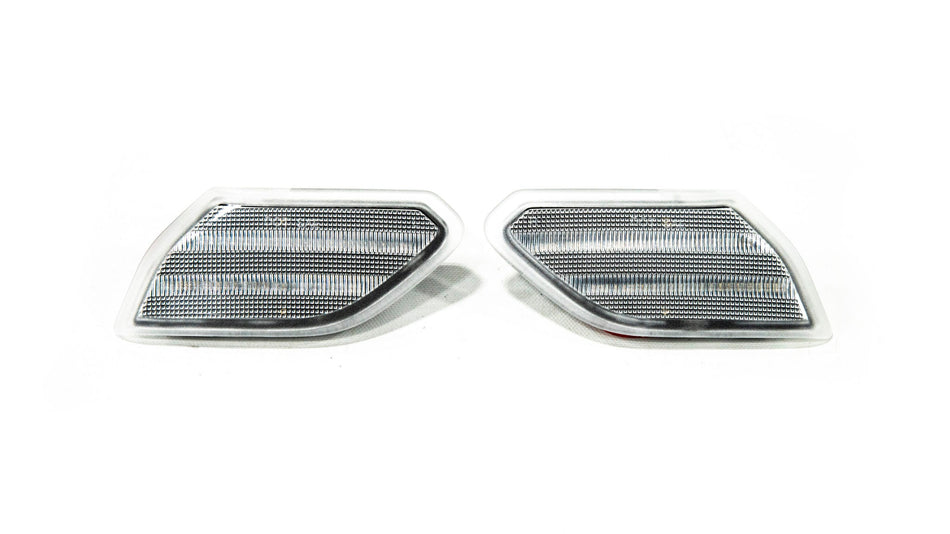 OLM Full Replacement LED Front Sidemarkers  - 2018+ Jeep Wrangler