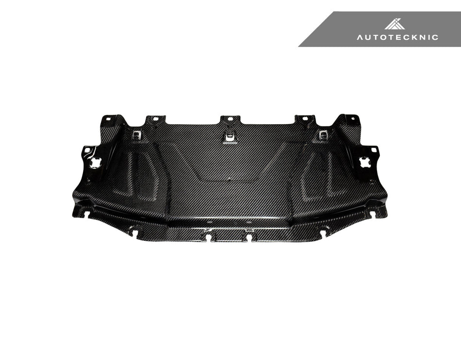 AutoTecknic Dry Carbon Fiber Cooling Shroud - A90 Supra