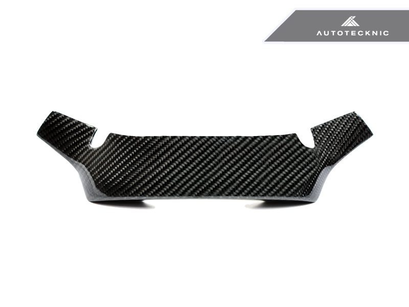 AutoTecknic Replacement Carbon Steering Wheel Top Cover - F97 X3M | F98 X4M