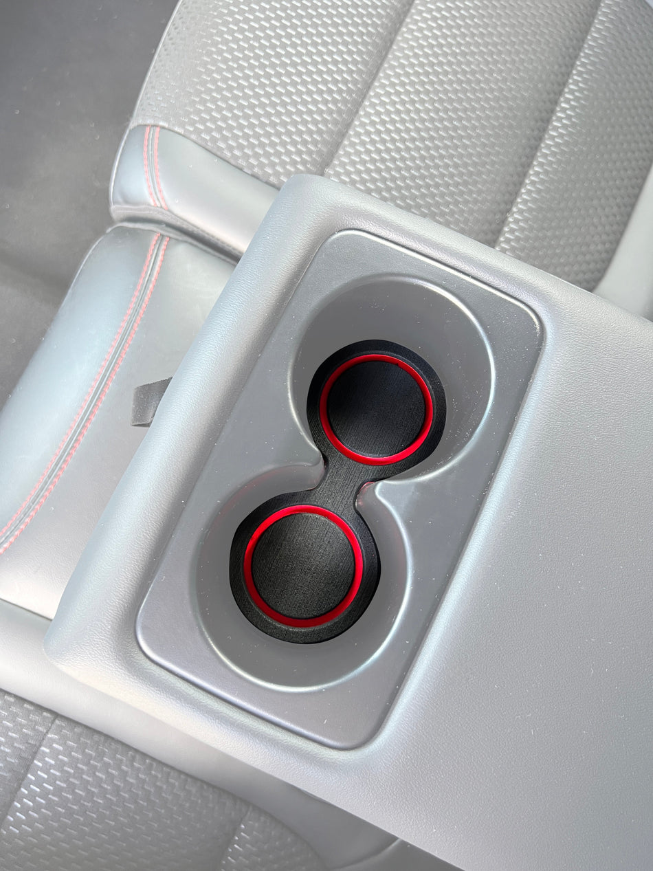 Rear Seat Cupholder Foam Cup Holder inserts Fits 2020-2026 Ford Escape