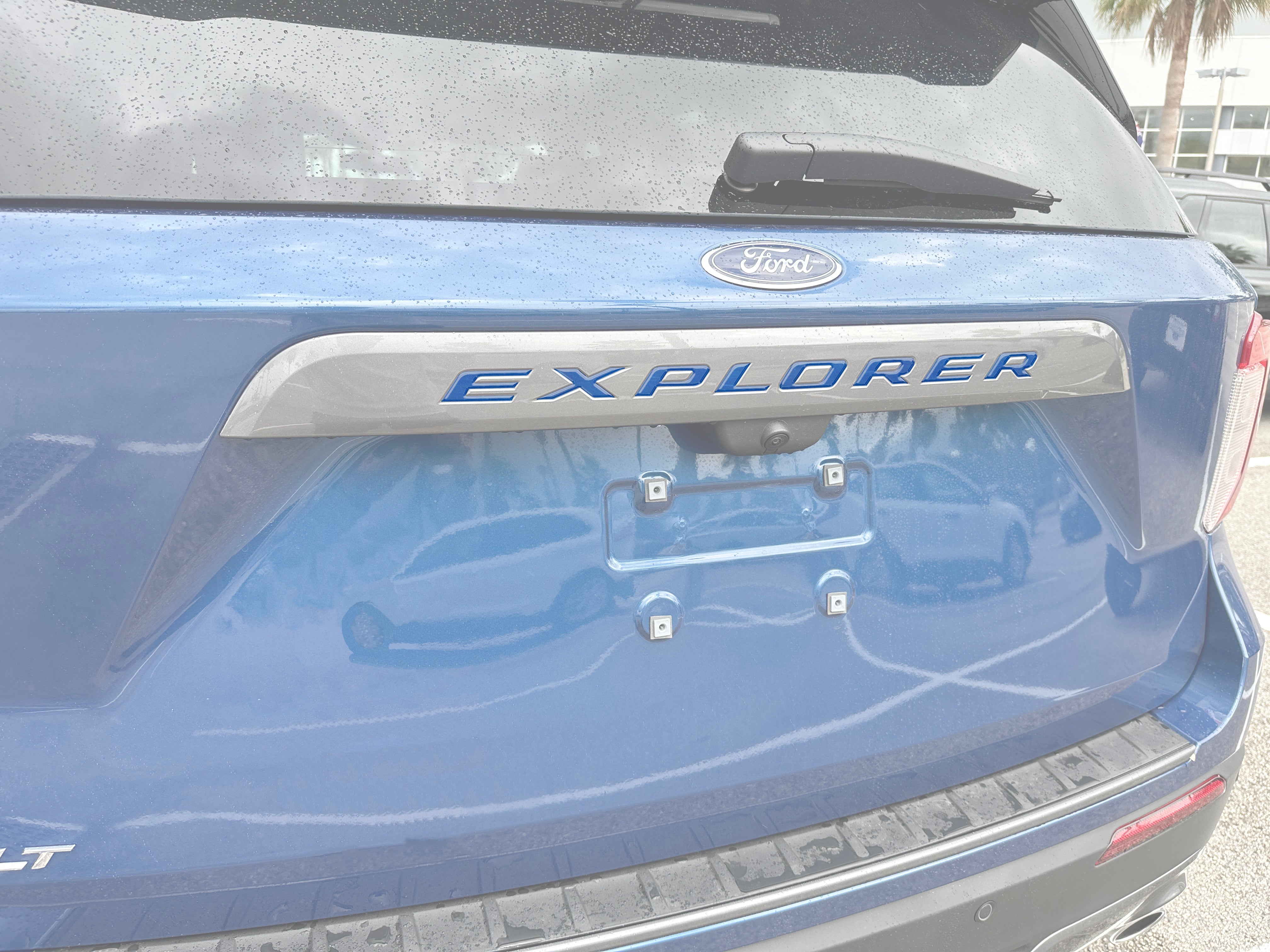 Lift Gate Letter Inserts Fits 2020-2024 Ford Explorer – Wisco Motors