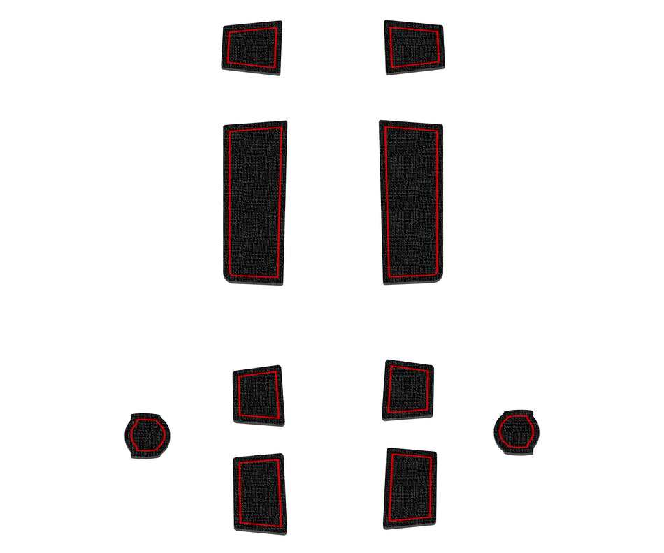 Door Cubby Foam Inserts Fits 2020-2024 Ford Explorer