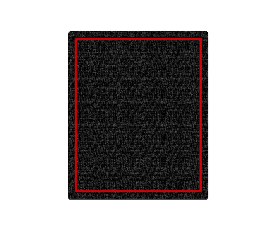 Center Console Compartment Foam Inserts Fits 2020-2024 Ford Explorer