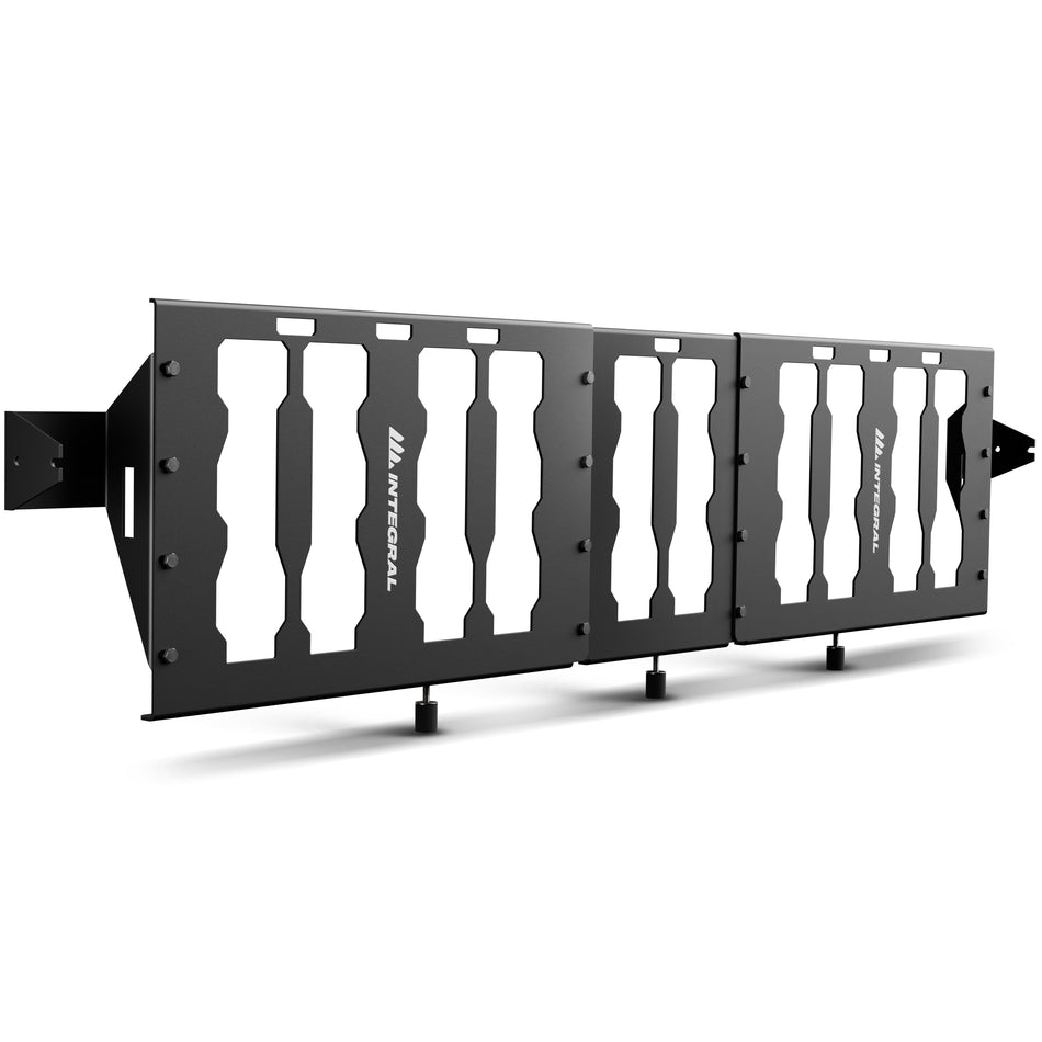 Integral Bulkhead Panel - Ford F150 & Raptor - 5.5' Bed (2015+) - Compatible with Milwaukee Tool Packout Organizers