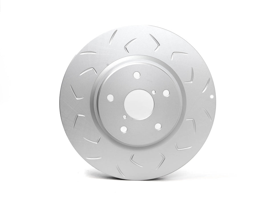 FactionFab Slotted Front Rotor V2 Subaru WRX 2015-2021