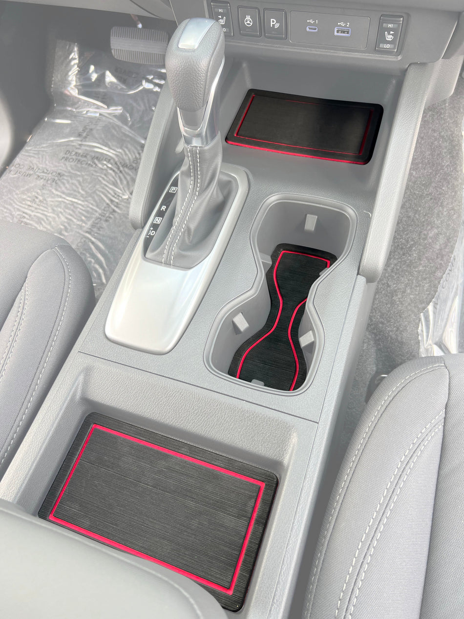 Center Console Foam Inserts Fits 2022-2026 Nissan Frontier