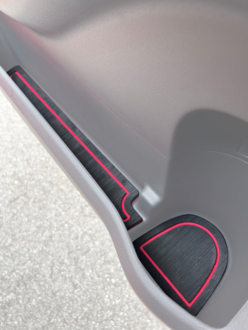 Side Door Cubby Foam Inserts Fits 2022-2026 Nissan Frontier