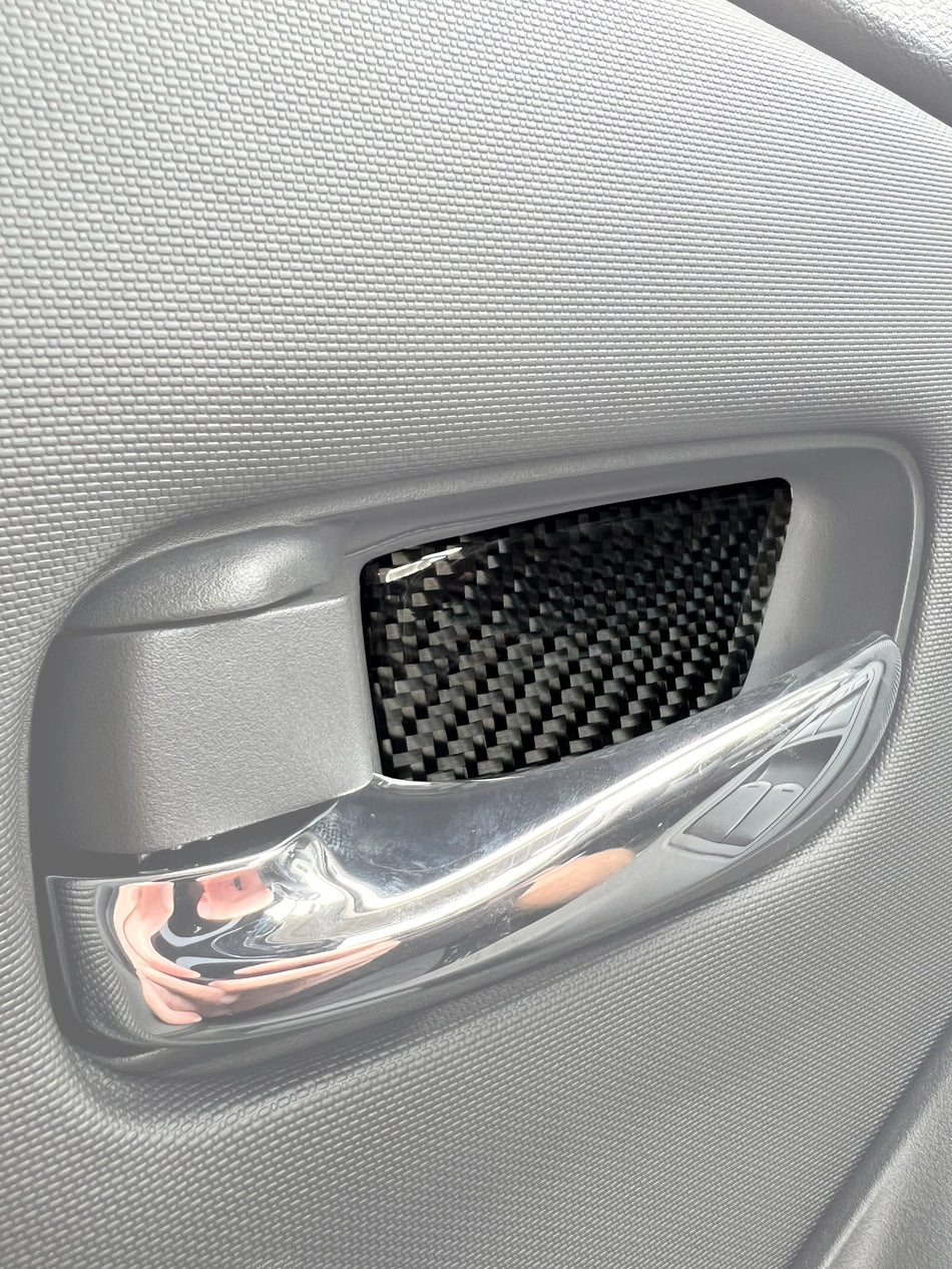 Interior Door Handle Inserts Fits 2022-2026 Nissan Frontier