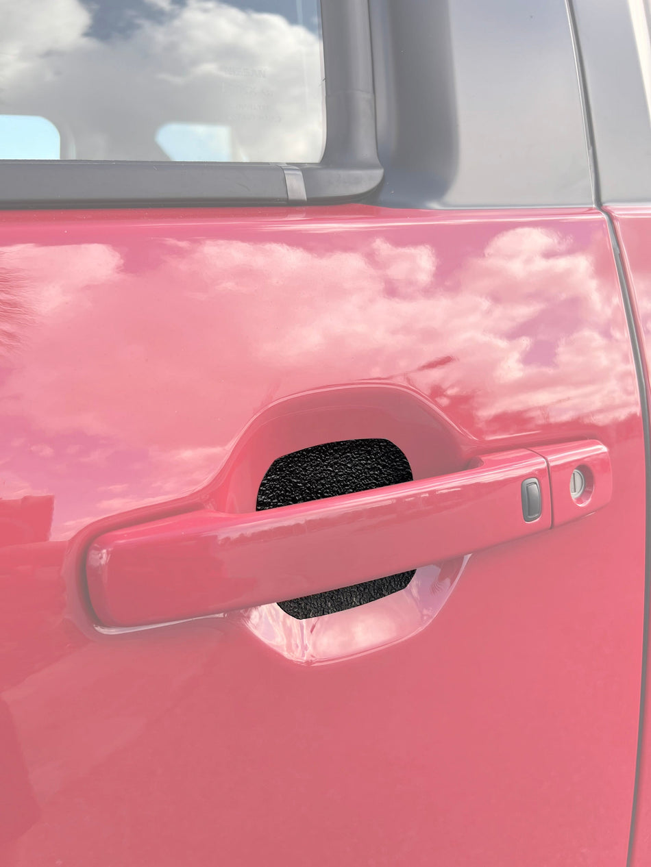 Exterior Door Handle Inserts Fits 2022-2026 Nissan Frontier