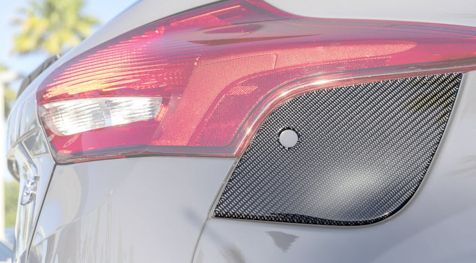 Fuel Lid Accent Overlay Fits 2015-2018 Ford Focus, RS, ST