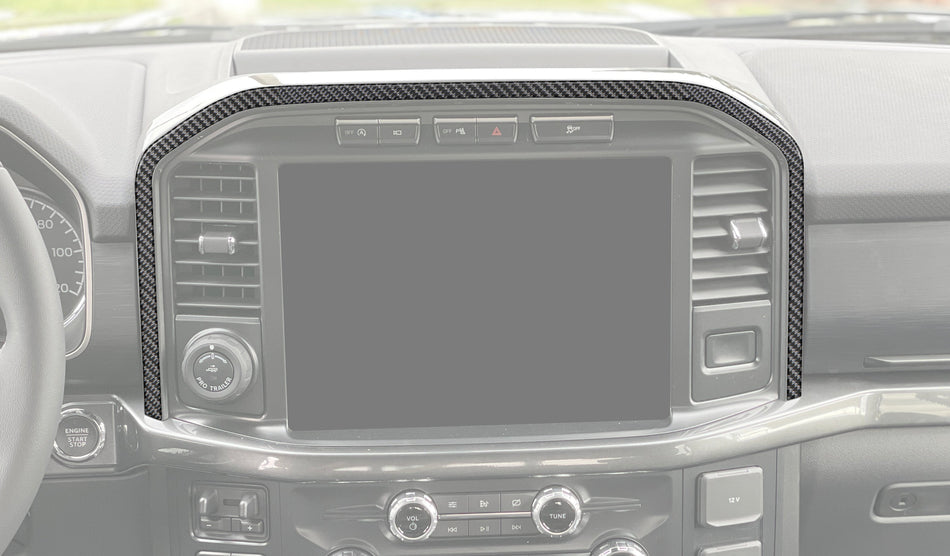 Center Dash Accent Trim Fits 2021-2026 Ford F-150