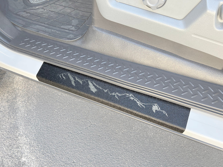 F-150 Door Sills Accent Trim Fits 2009-2014 Ford F-150