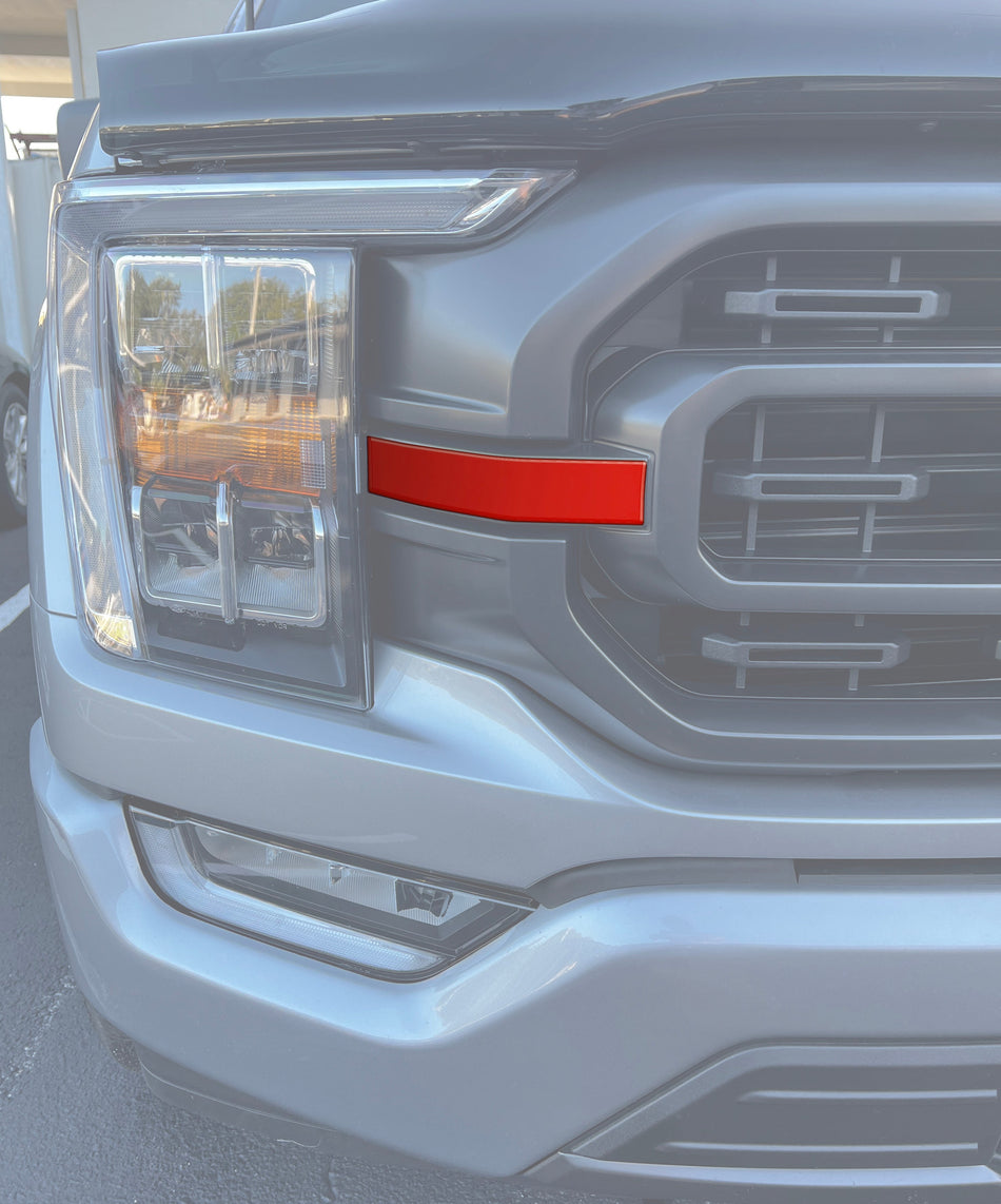 Grille Accent Trim Fits 2021-2023 Ford F-150