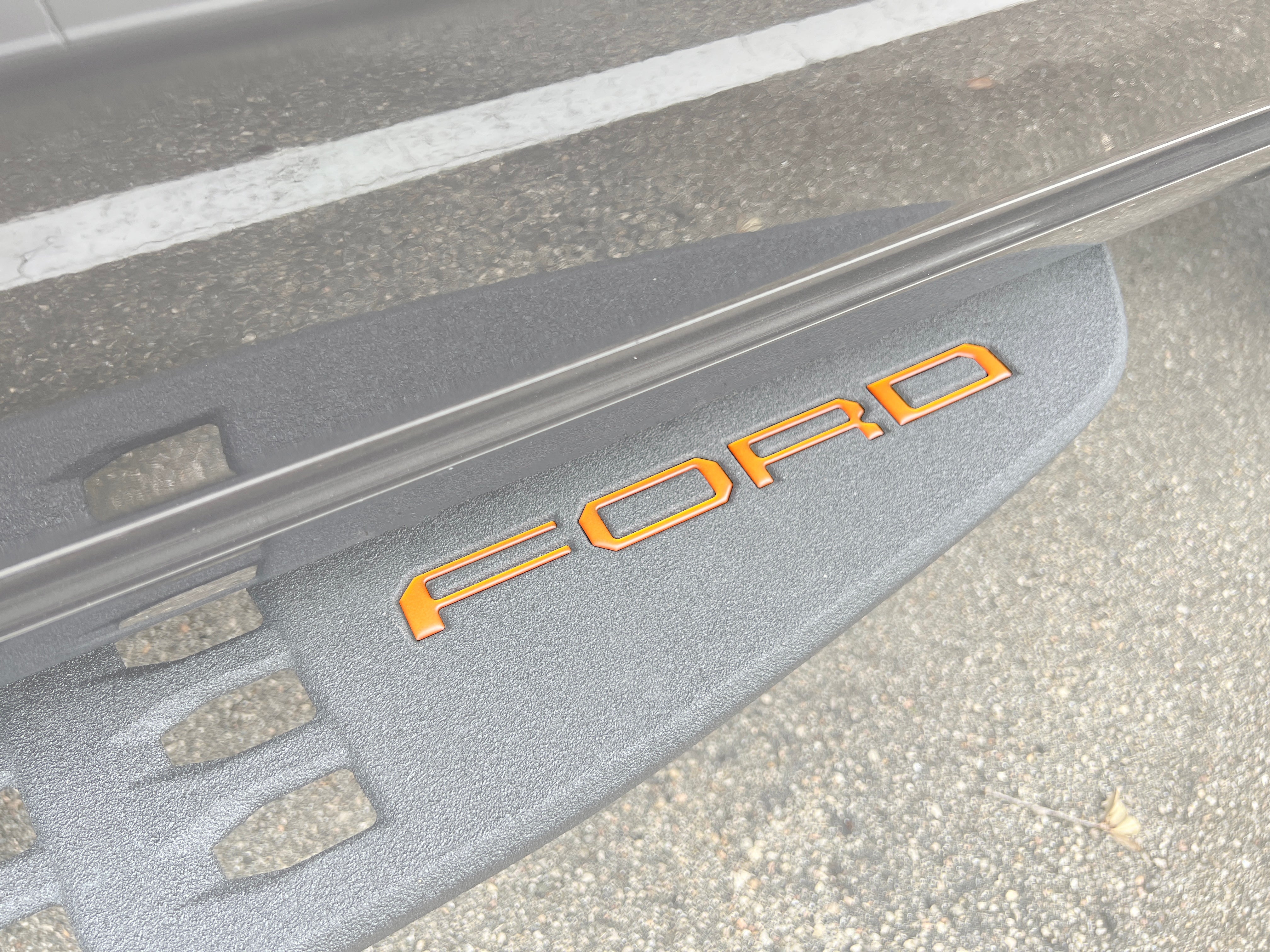 Tremor Running Board Letter Inserts Fits 2021-2024 Ford F-150 – Wisco ...