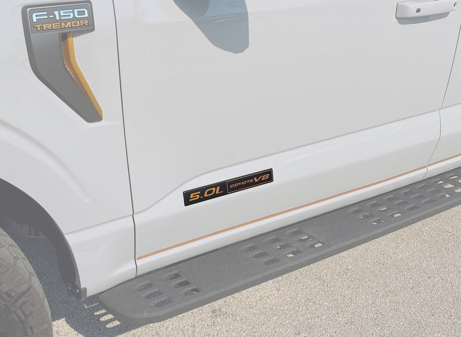 Engine Badges Fits Any Ford Model