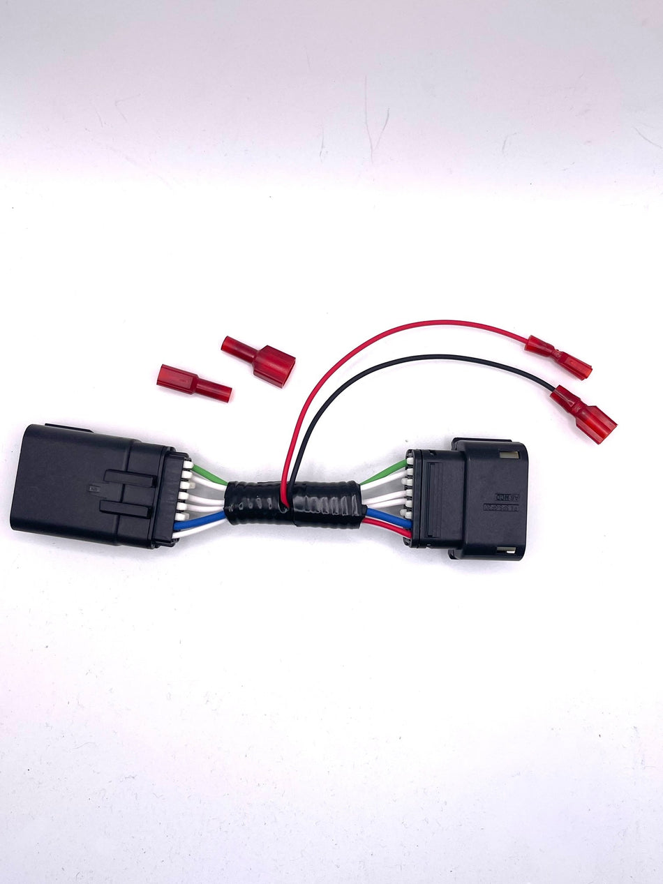 2022-2024 GMC Sierra/Silverado 1500 Plug-and-Play Headlight Harness – Rapid Add-On for LED & Accessory WiringGear warranty.