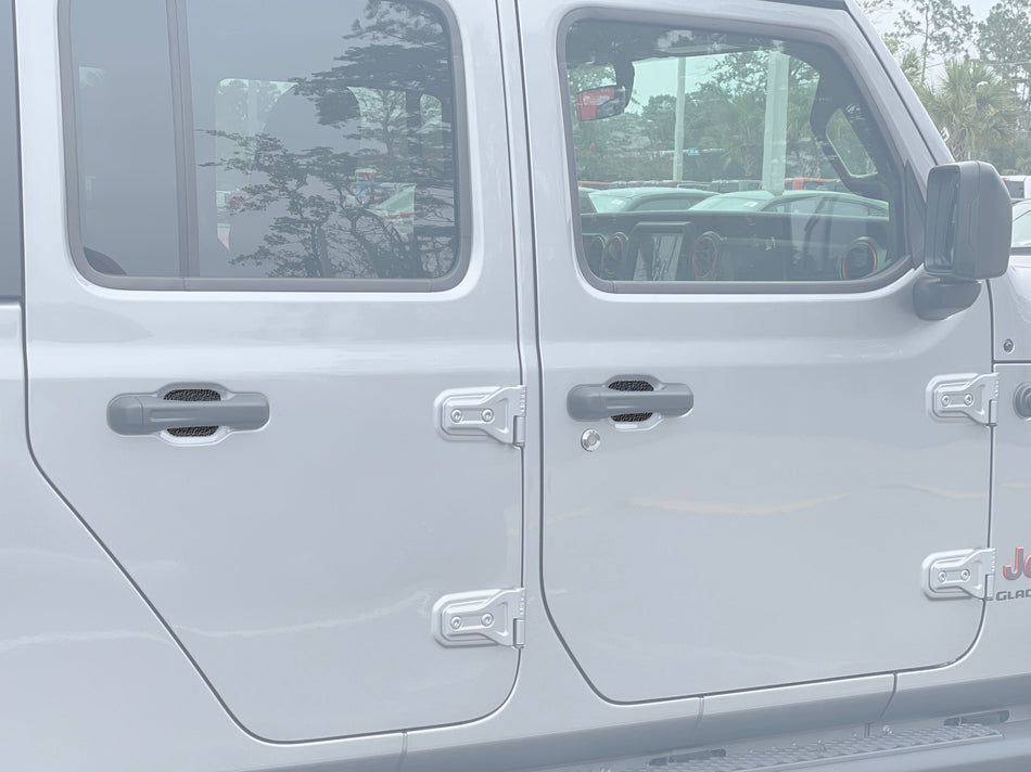Door Handle Protection Inserts Fits 2019-2026 Jeep Gladiator