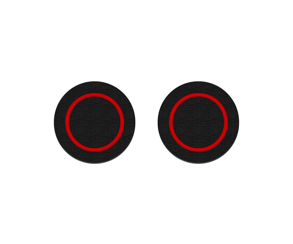 Rear Cupholder Foam Inserts Fits 2019-2026 Jeep Gladiator