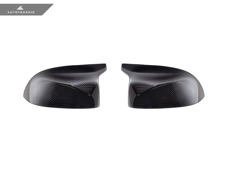 AutoTecknic Replacement Dry Carbon Mirror Covers - F97 X3M | F98 X4M