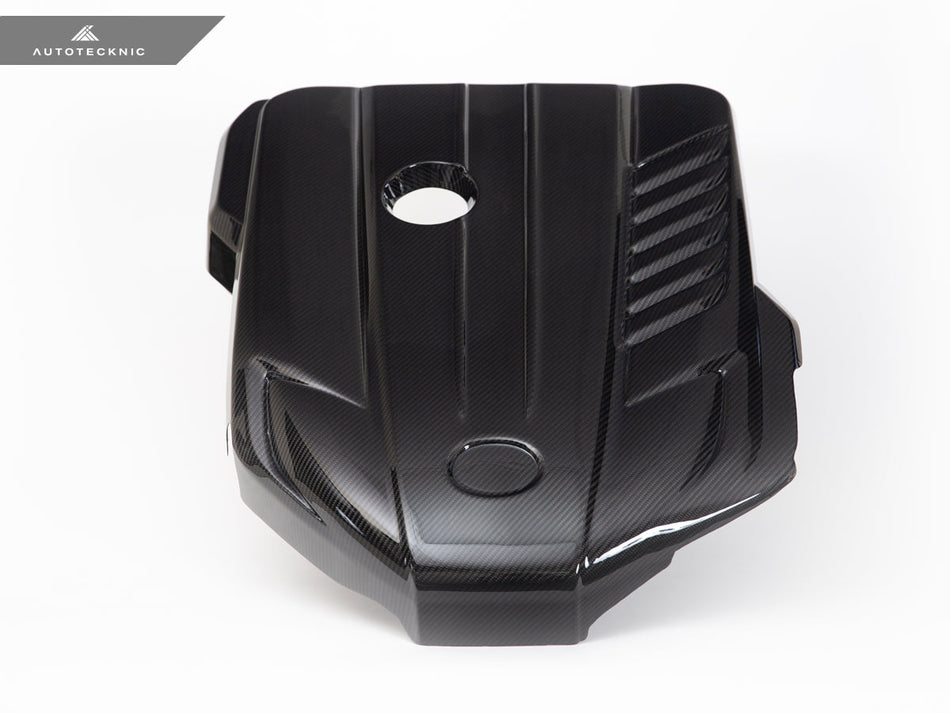 AutoTecknic Carbon Fiber Engine Cover - A90 Supra